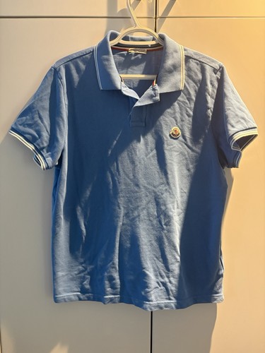 Moncler polo shirt men large - shirt,