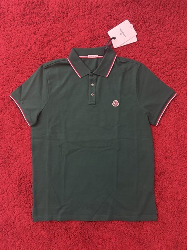 Moncler classic logo polo - moncler,