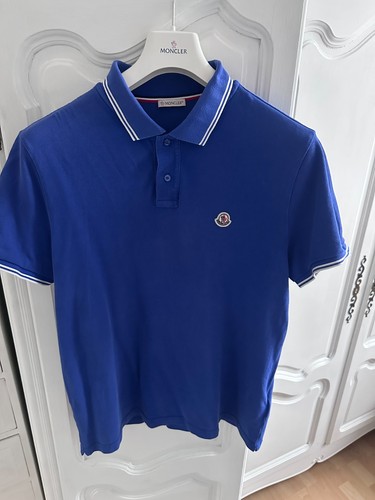 Polo uomo moncler manica - uomo,