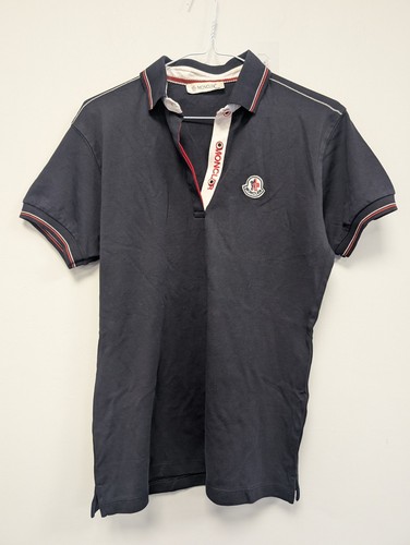 Polo moncler blu - moncler,