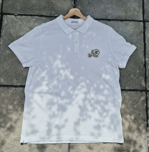 Polo moncler doppio logo - doppio,