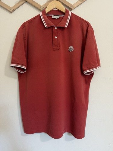 Moncler polo uomo rossa 100 - uomo,