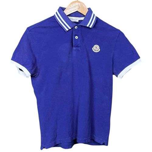 Polo moncler classica uomo - polo,