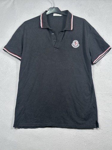 Polo uomo moncler taglia l - uomo, m/l