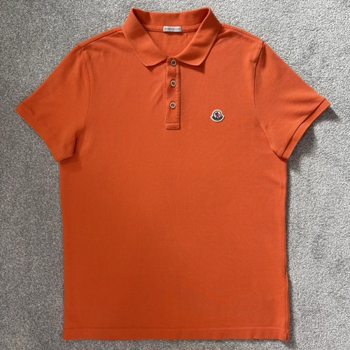 Polo moncler arancione taglia - polo,