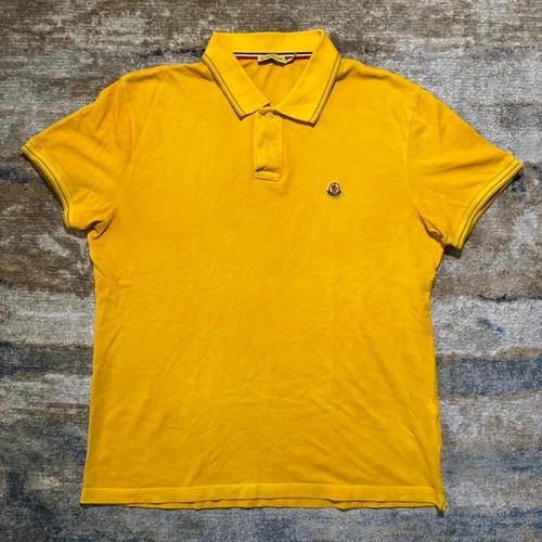 Polo gialla grande - di, design