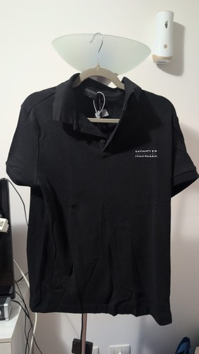 Moncler polo uomo - moncler, nera