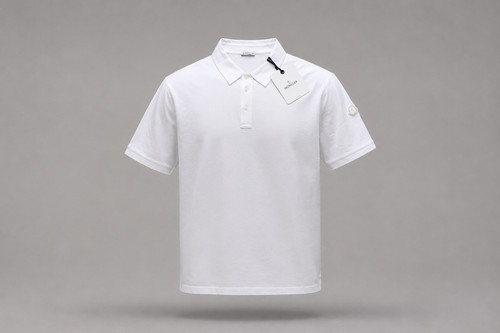 Polo moncler bianca taglia - bianca,