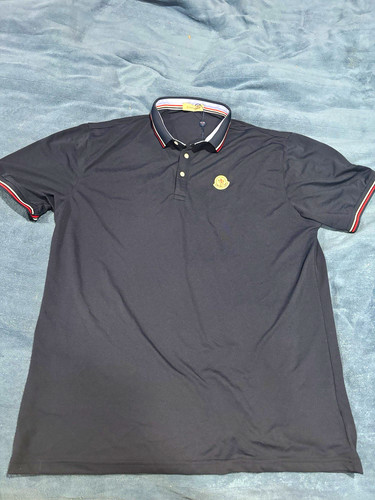 Moncler polo uomo navy - -,