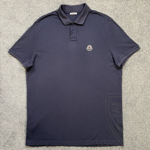 Polo moncler blu - blu, taglia