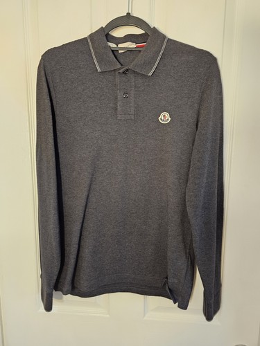 Polo uomo manica - lunga, logo