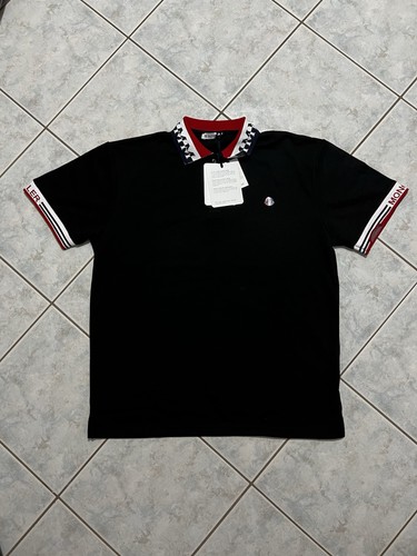 Moncler polo uomo - uomo, nero