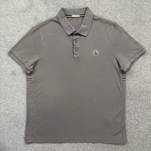 Polo moncler grigia taglia - polo,