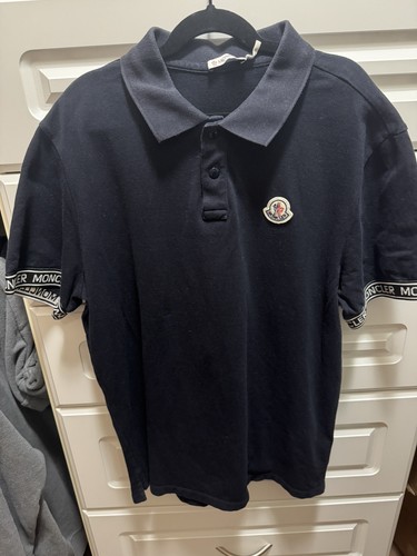 Moncler polo uomo piccola 100 - uomo, 100%