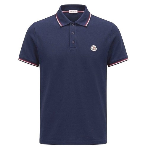 Polo uomo moncler manica corta - moncler,