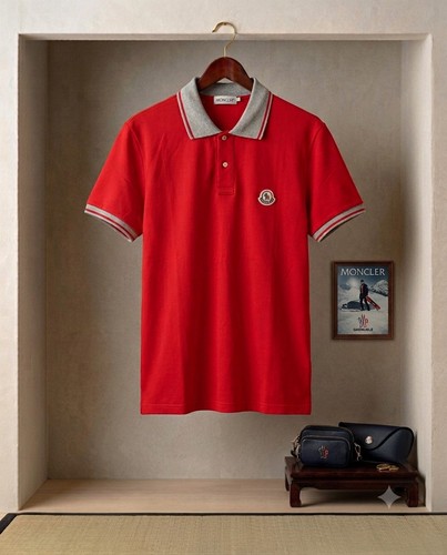 Polo moncler manica corta - polo,