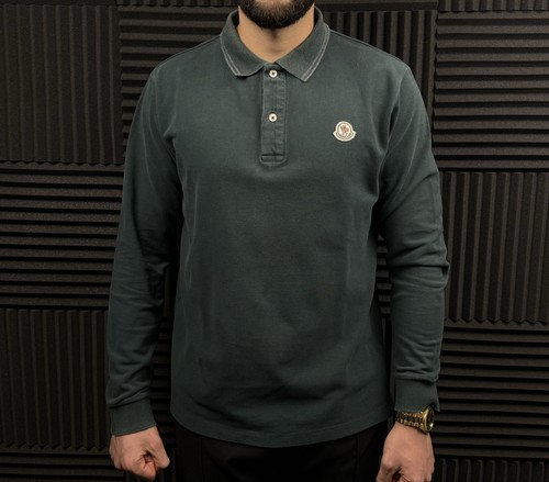 Polo moncler maniche - moncler, lunghe