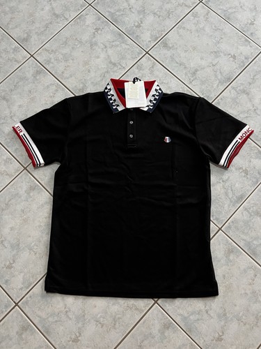 Moncler polo uomo nera - polo, l