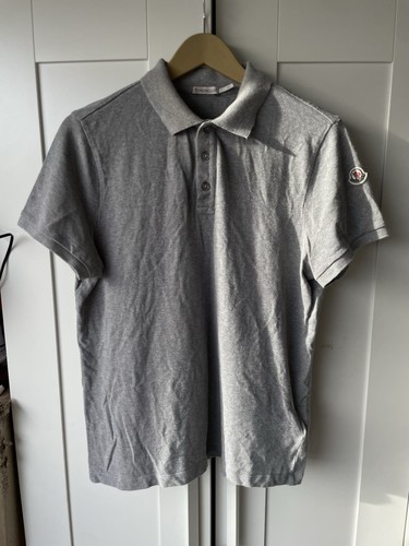 Polo moncler grigia taglia - moncler,