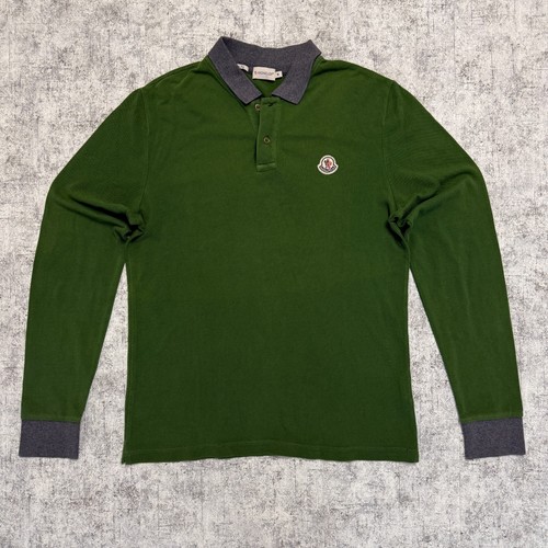 Polo moncler manica lunga - manica,