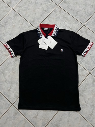 Moncler polo uomo - moncler, nera