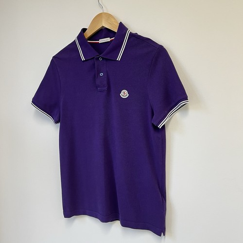 Polo moncler taglia colore - polo, s