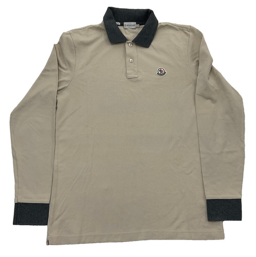 Moncler polo manica lunga - moncler,