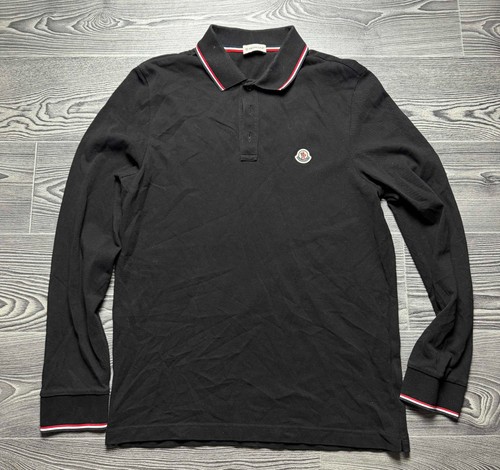 Polo moncler manica - polo, lunga