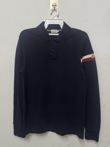 Moncler maglia polo - maglia, nera