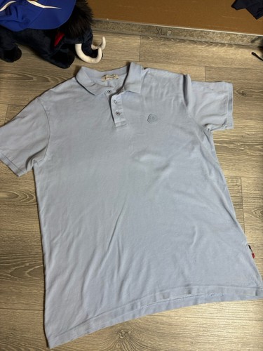 Polo moncler blu uomo taglia - moncler,