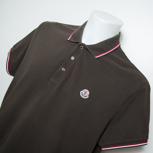 Moncler maglia uomo polo - maglia, verde