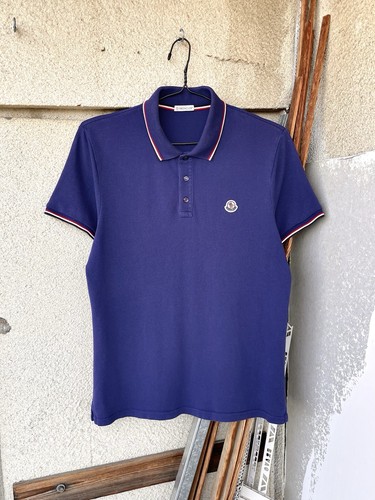 Polo moncler maglia manica - polo,