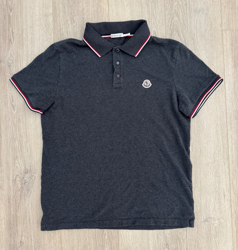 Polo moncler tricolore - polo,