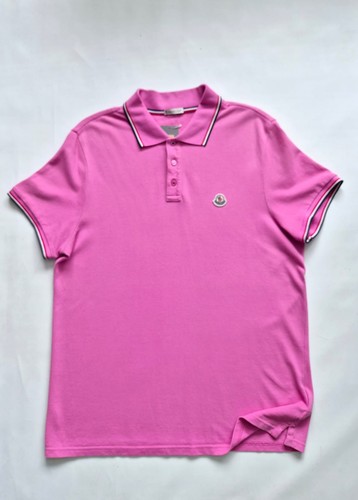 Polo moncler uomo - moncler, rosa
