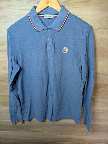 Moncler polo camicia - uomo, l
