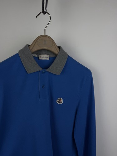 Polo uomo moncler manica - moncler, lunga