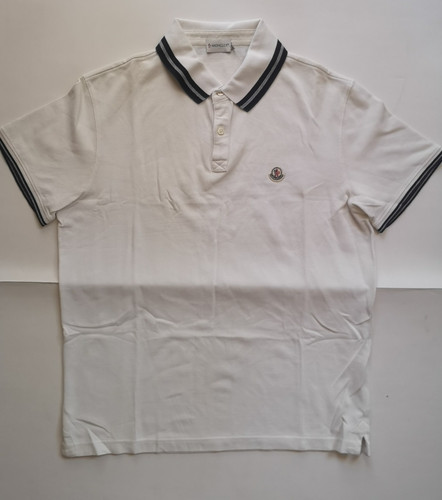 Moncler polo camicia cotone - moncler,