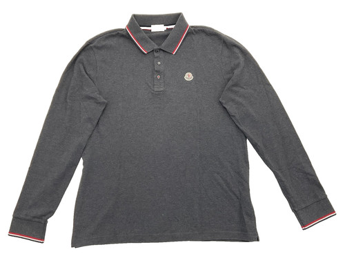 Polo moncler manica - moncler, lunga