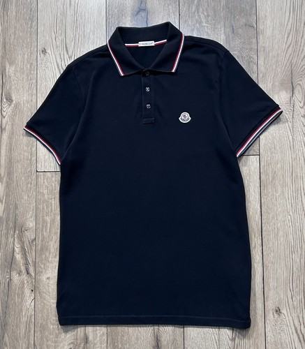 Polo moncler maglia manica - moncler,