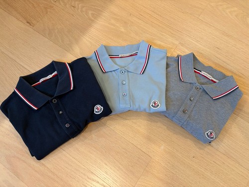Tre polo uomo moncler - tre,
