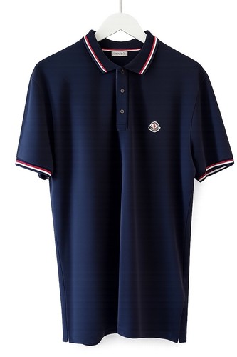Polo moncler uomo - uomo, blu