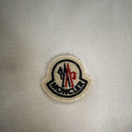 Polo uomo moncler - moncler, bianca