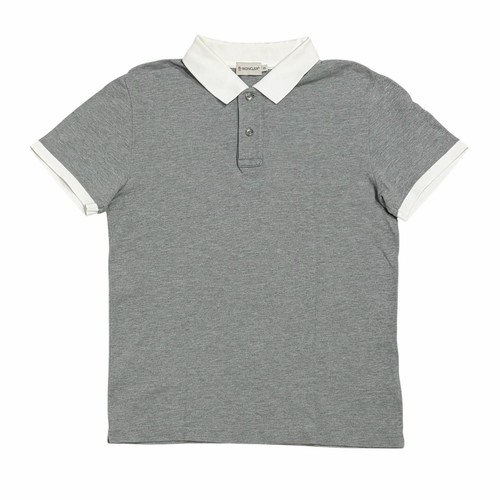 Polo moncler collo logo - collo,