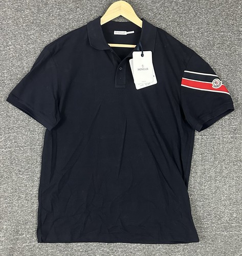 Moncler polo blu navy - moncler, l