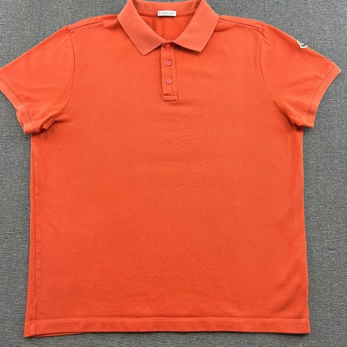 Polo moncler con bottoni uomo - con,