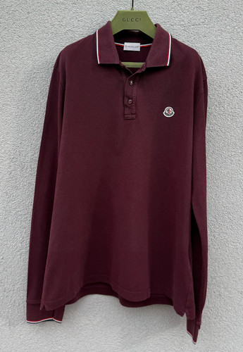 Polo moncler uomo manica - moncler, xl