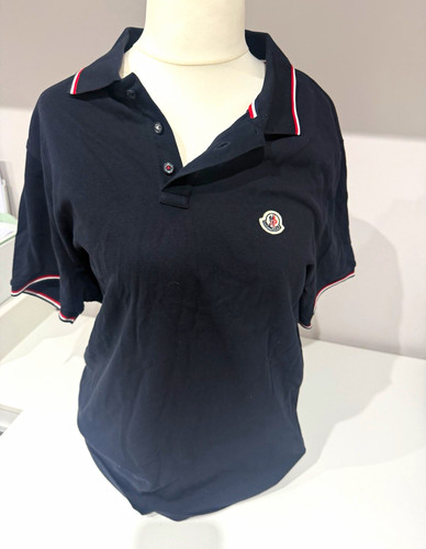 Polo moncler uomo blu - uomo, navy