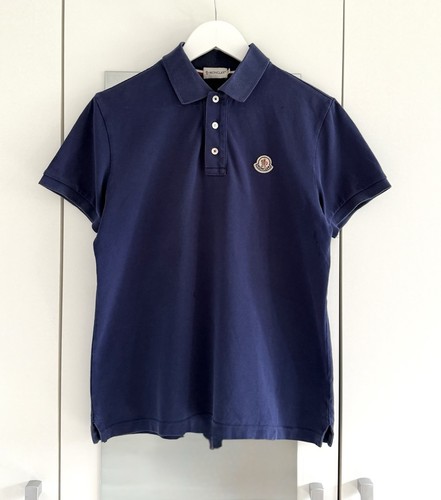 Polo moncler uomo - blu, navy