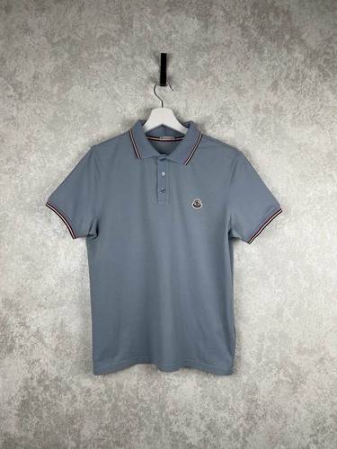 Autentica polo moncler - moncler, uomo