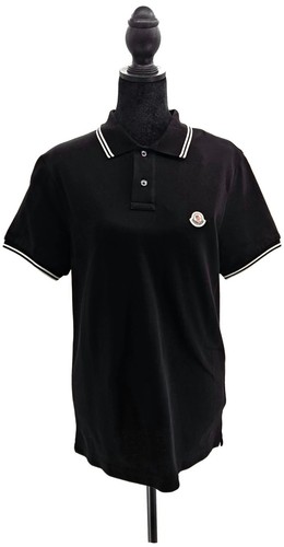 Polo moncler uomo nera - moncler,